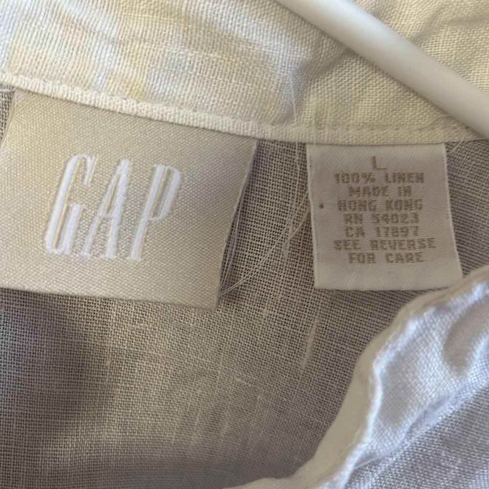 Gap linen top - Picture 2 of 3